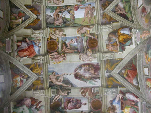 051123 (10) FCO Sistine Chapel.JPG (74416 bytes)