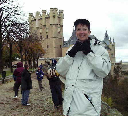 BJ at Alcazar Castle.