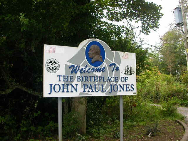 060916 (19) EDI John Paul Jones Birthplace.JPG (86296 bytes)