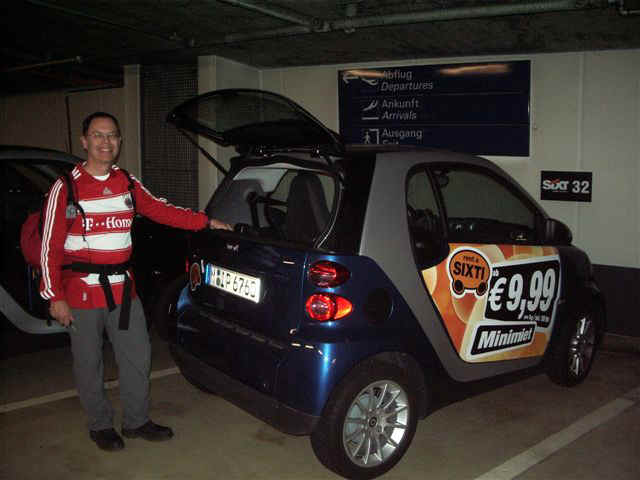 Smart Car Wedding